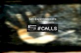 Set Experimental ® presents presents. 100% mobile A new media project.