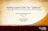 Making Capital Gains Tax “Optional” Leveraging Your Client’s Philanthropic Impact Through Asset-Based Charitable Gifting Strategies Sioux Falls Estate.