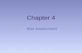 Chapter 4 Risk Assessment. Audit Risk The risk that an auditor expresses an inappropriate audit opinion when the financial statements are materially misstated.