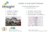 Leader in Sub-pixel Analysis  info@imaginlabs.com Patent U.S. 8,121,433 B2 California Institute of Technology Satellite imagery Aerial.