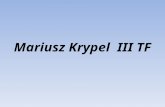 Mariusz Krypel III TF. United States of America The United Stated of America Capital city: Washington, D.C National Indepedence: July 4, 1776 Motto: