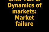 Explanation of the reasons for and consequences of market failures. Reflect on cost-benefit analysis. The causes of market failures Consequences of market.