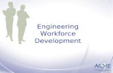 1 Engineering Workforce Development. 2 Executive Summary ASME will foster a broader, competent, vibrant and more diverse engineering workforce with sustained.
