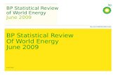 BP Statistical Review of World Energy June 2009 BP Statistical Review Of World Energy June 2009 © BP 2009.