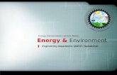 Energy & Environment Energy Conservation Lecture Notes Engineering Department, QUEST, Nawabshah.