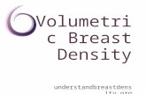 Volumetric Breast Density understandbreastdensity.or g.