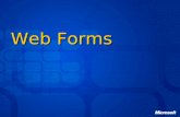 Web Forms. Agenda Web forms Web controls Code separation Dynamic compilation System.Web.UI.Page User controls.