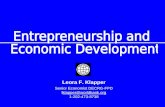 Leora F. Klapper Senior Economist DECRG-FPD lklapper@wlklapper@worldbank.orgrldbank.org 1-202-473-8738.