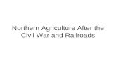 Northern Agriculture After the Civil War and Railroads.