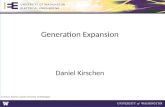 Generation Expansion Daniel Kirschen 1 © 2011 D. Kirschen and the University of Washington.