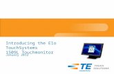 Introducing the Elo TouchSystems 1509L Touchmonitor January 2012.