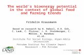 The world's bioenergy potential in the context of global food and farming trends Fridolin Krausmann Based on research by H. Haberl, K.H. Erb, C. Lauk,