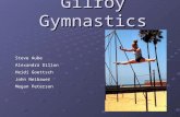 Gilroy Gymnastics Steve Aube Alexandra Dillon Heidi Goettsch John Neibauer Megan Peterson.