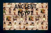 ANCIENT EGYPT Malika Cuyler Social Studies. SOCIAL PYRAMID The social pyramid of Egypt was divided into groups of different jobs and responsibilities.