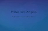What Are Angels? By: Davin Villareal and Diego Moreno.
