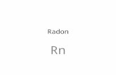 Radon Rn. Radon Level If 1,000 people who never smoked were exposed to this level over a lifetime*... The risk of cancer from radon exposure compares.