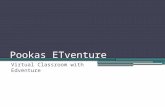 Pookas ETventure Virtual Classroom with Edventure.