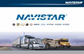 2 3 Navistar, Inc.  Nations largest combined manufacturer of trucks, busses, engines, recreational vehicles, and military vehicles  Founded in 1902,