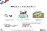 Status of Z-Pinch Fusion Capsule compression Z-Pinch Power Plant Chamber Repetitive Driver experiments on Z LTD Technology Sandia is a multiprogram laboratory.
