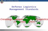 Module 6A 1 DLMS Introductory Training Defense Logistics Management Standards Creating/Reengineering DoD Logistics (stand alone module)