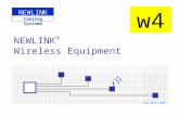NEWLINK  Wireless Equipment Copyrights 2004 w4 Cabling Systems NEWLINK.