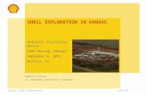 Copyright of SHELL UPSTREAM AMERICAS SHELL EXPLORATION IN KANSAS Hydraulic Fracturing Basics KDHE—Geology Seminar September 6, 2012 Wichita, KS DaMonica.
