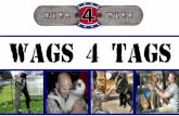 Title Page. WAGS 4 TAGS : Our Mission Uniting our psychologically and emotionally impaired Veterans across North Carolina with trained Companion, Emotional.