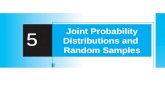 5 Joint Probability Distributions and Random Samples