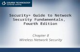 Security+ Guide to Network Security Fundamentals, Fourth Edition Chapter 8 Wireless Network Security.