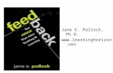 Jane E. Pollock, Ph.D. . Jane, former ESL and classroom teacher, worked as a district administrator and researcher for McREL Laboratory.