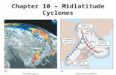 Chapter 10 – Midlatitude Cyclones. The Origin of the Theory of Midlatitude Cyclones The polar front theory (Norwegian cyclone model) – description of.