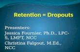 Presenters: Jessica Fournier, Ph.D., LPC-S, LMFT, NCC Christina Falgout, M.Ed., NCC.
