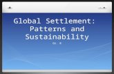 Global Settlement: Patterns and Sustainability Gr. 8.
