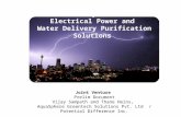Universally Available Electrical Power and Water Delivery Purification Solutions Joint Venture Prelim Document Vijay Sampath and Thane Heins, AquaSphere.