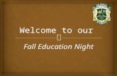 Fall Education Night.   Welcome  LMHS School Counselors’ Duties  LMHS Website (scholarships, latest news, resources tools)  LMHS Expectations  New.
