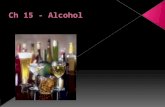 A. Alcohol is a DEPRESSANT, a drug that slows brain and body reactions. Alcohol can cause confusiuon, poor coordination, blurred vision, and drowsiness.