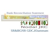 Bank Reconciliation Statement Drawing up a bank reconciliation statement 1. To reconcile the Bank statement with the Corrected Cash Books 2. To reconcile.