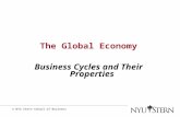 The Global Economy Business Cycles and Their Properties © NYU Stern School of Business.