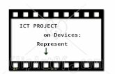 ICT PROJECT on Devices: Represent CHIP sти - чoчα™
