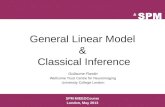 General Linear Model & Classical Inference Guillaume Flandin Wellcome Trust Centre for Neuroimaging University College London SPM M/EEGCourse London, May.