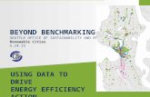 B EYOND BENCHMARKING S EATTLE O FFICE OF S USTAINABILITY AND E NVIRONMENT Renewable Cities 5.14.15 U SING DATA TO DRIVE ENERGY EFFICIENCY ACTION.