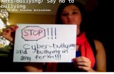 Anti-bullying/ Say no to bullying KS2/3 SEAL Starter Activities.