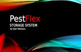 PestFlex STORAGE SYSTEM By Tylor Wikstrom. INITIAL IDEAS Custom Truck Storage System Dota 2 Item/creature Custom Guitar.