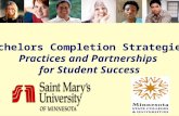 Bachelors Completion Strategies: Practices and Partnerships for Student Success.