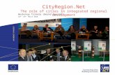 CityRegion.Net The role of cities in integrated regional development Workshop Trikala (Bernd Gassler) 18 th -19 th March 2010.