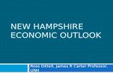 NEW HAMPSHIRE ECONOMIC OUTLOOK Ross Gittell, James R Carter Professor, UNH.