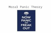 Moral Panic Theory. The Social Construction of Reality Peter Berger and Thomas Luckman, 1966 Knowledge is derived from and maintained by social interaction.