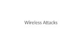 Wireless Attacks. Set up the APs Computer IP: 192.168.11.50 Subnet Mask: 255.255.255.0 Router IP address: –  .