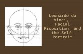 Leonardo da Vinci, Facial Proportion, and the Self-Portrait.