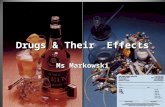 Drugs & Their Effects Ms Markowski. 2 Types of Drug Effects 1.Therapeutic: Intended effects = GOOD 2.Non-therapeutic: Unintended effects = BAD Drug Delivery.